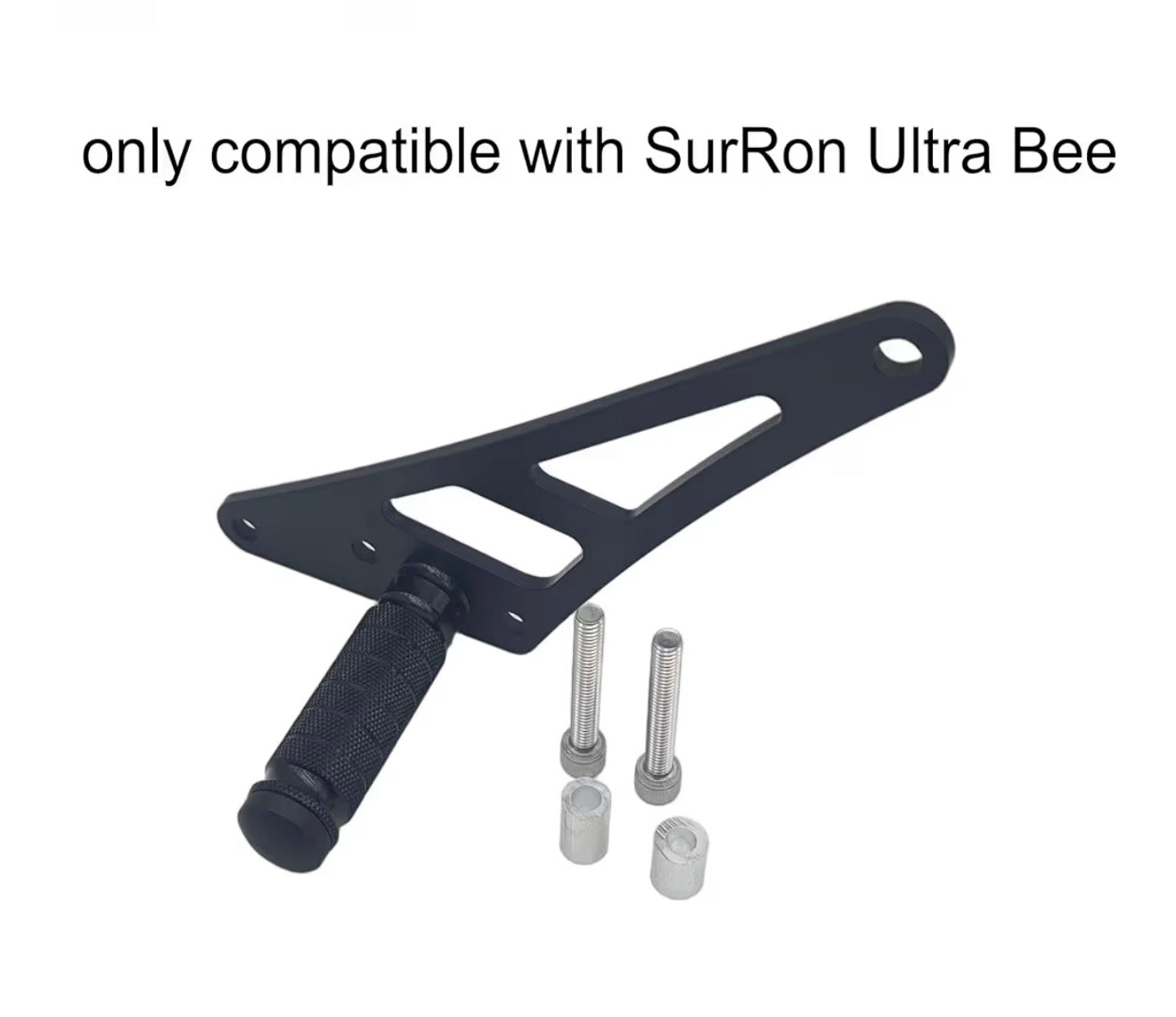surron Ultra Bee Steel Glossy Foot Lock