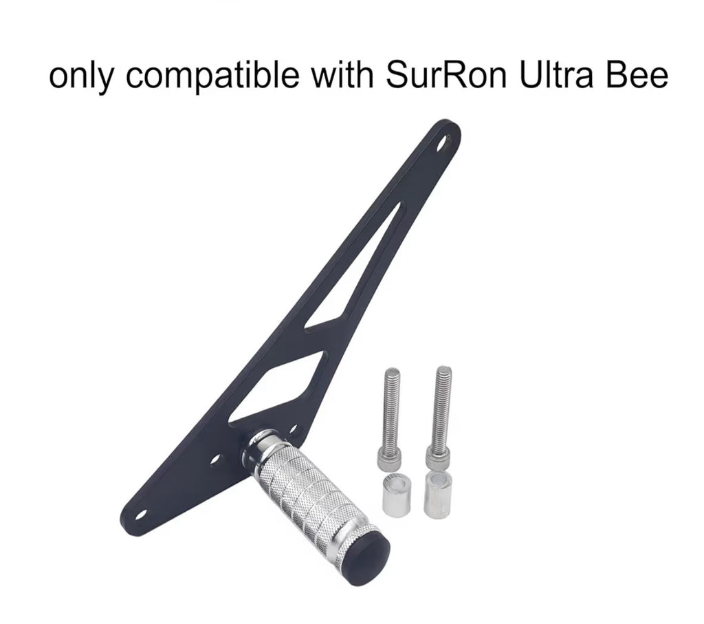 surron Ultra Bee Steel Glossy Foot Lock