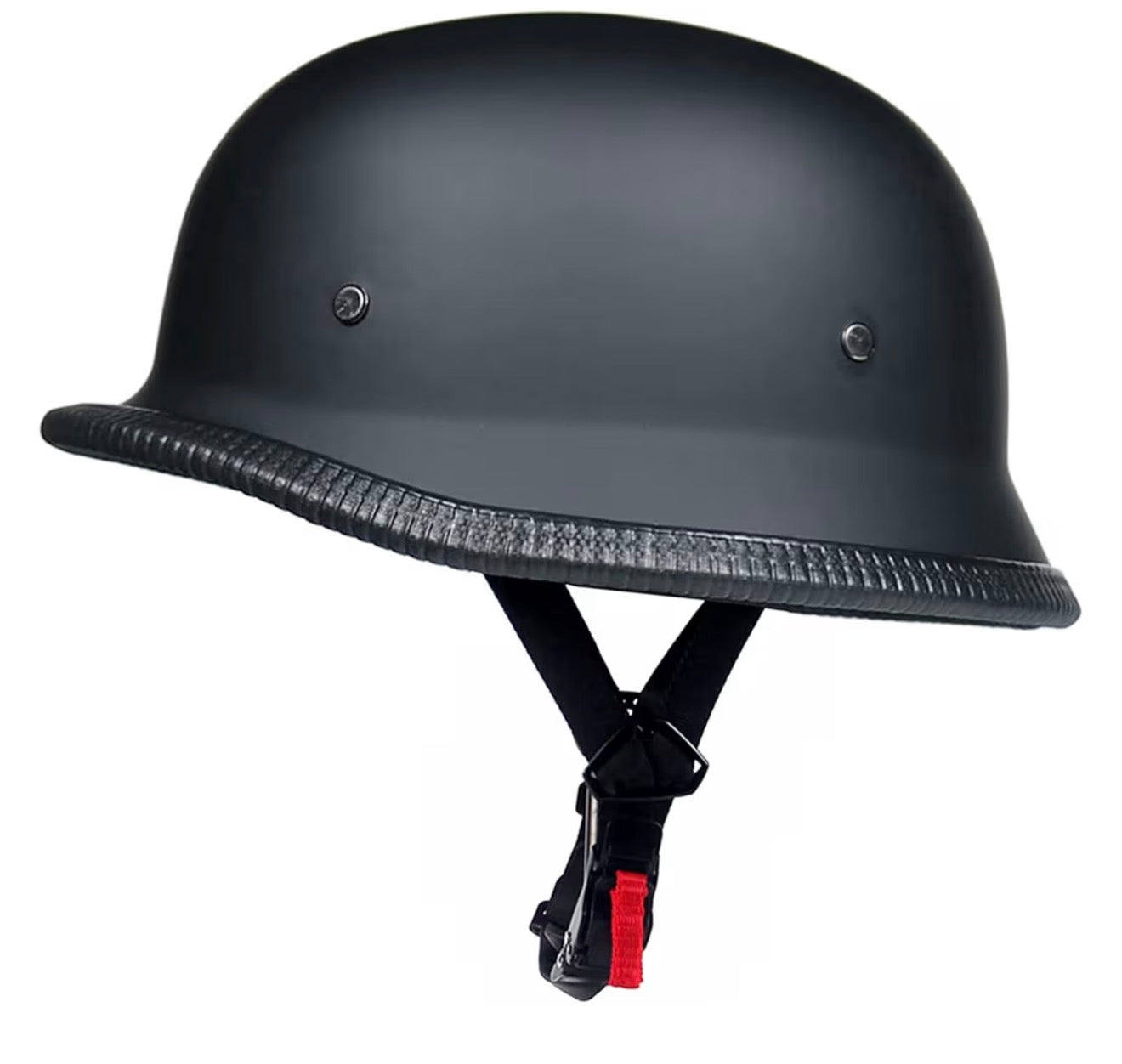 Motorcycle bucket helmet DOT approved
